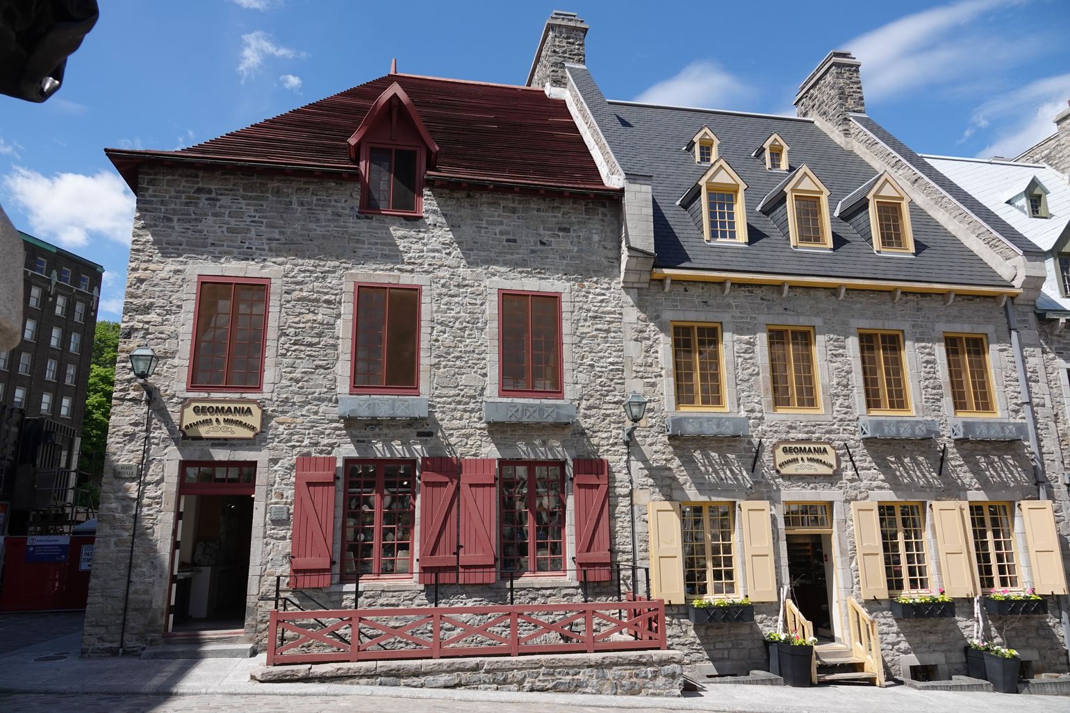 Quebec City historisch centrum