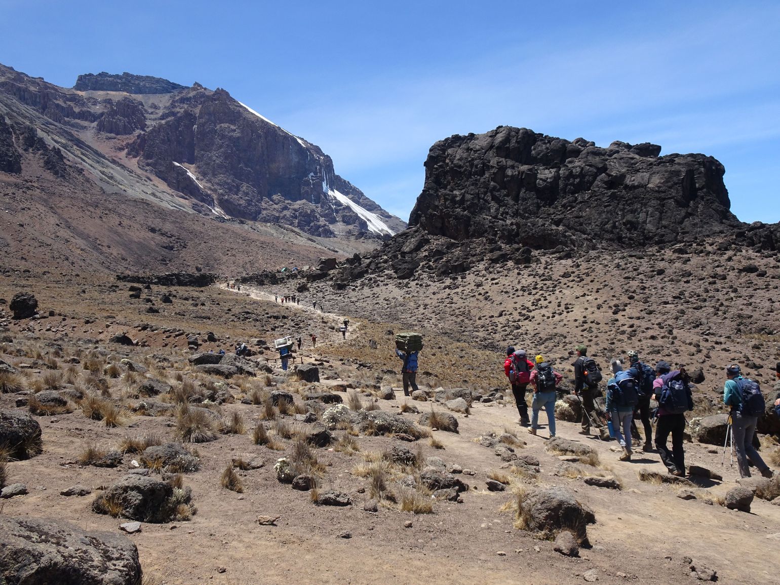 Kilimanjaro trekking