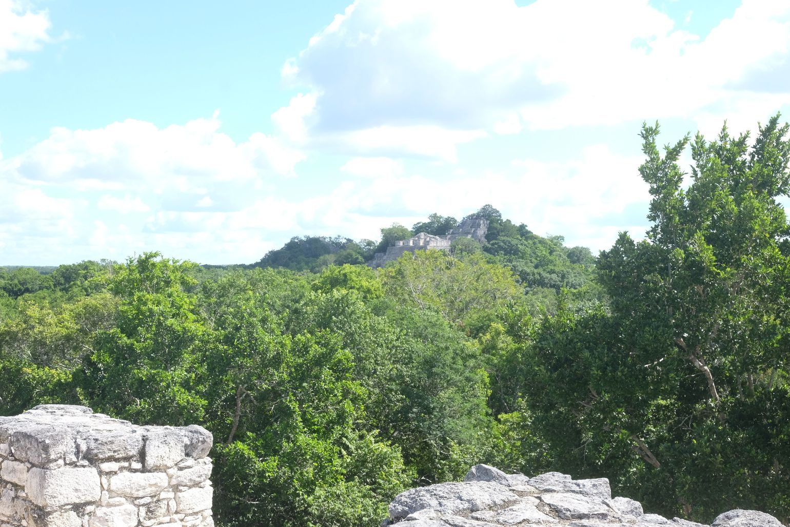 uitzicht calakmul guatemala
