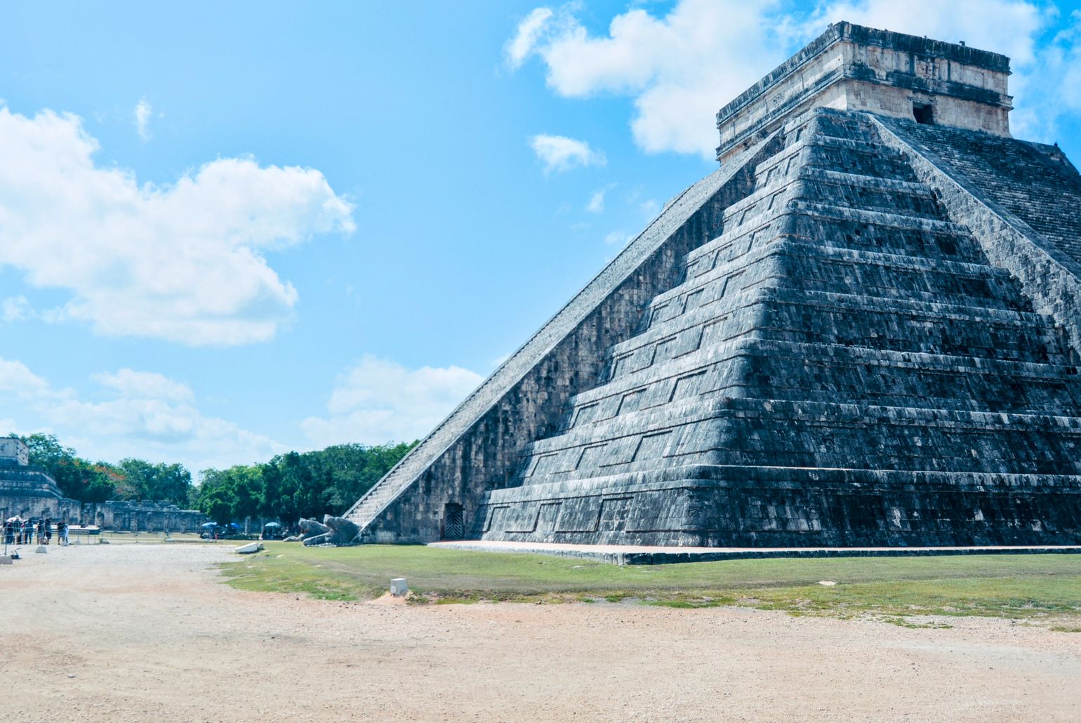 Chichén Itzá tempel