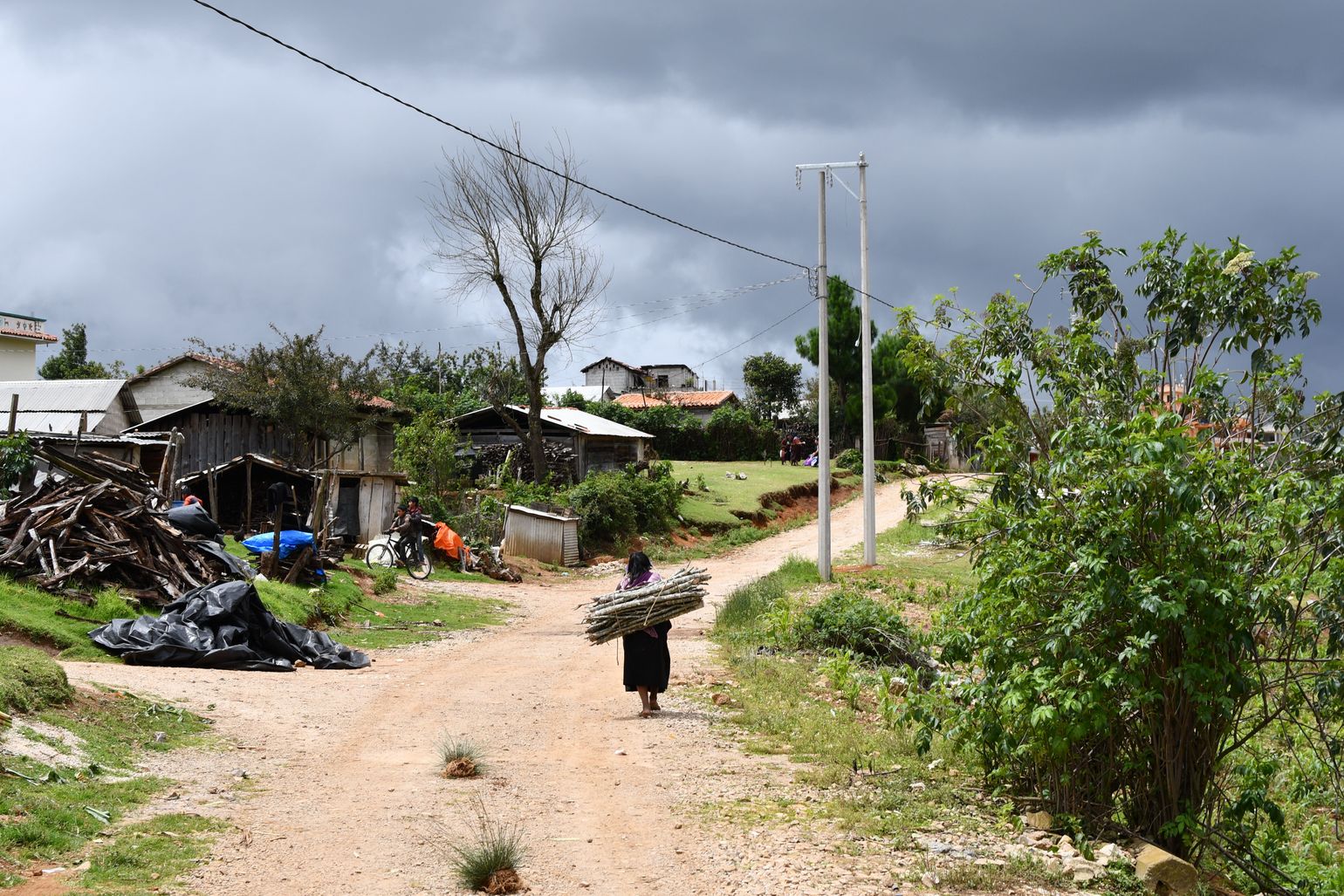 Tzolil dorpjes vanuit SCDLC