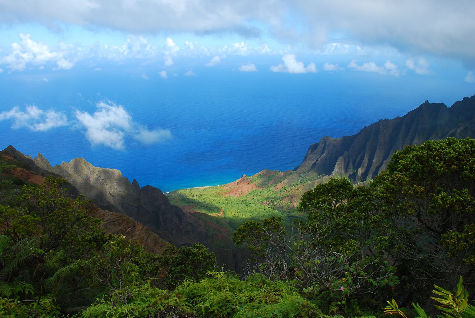 Nationaal park op Kauai