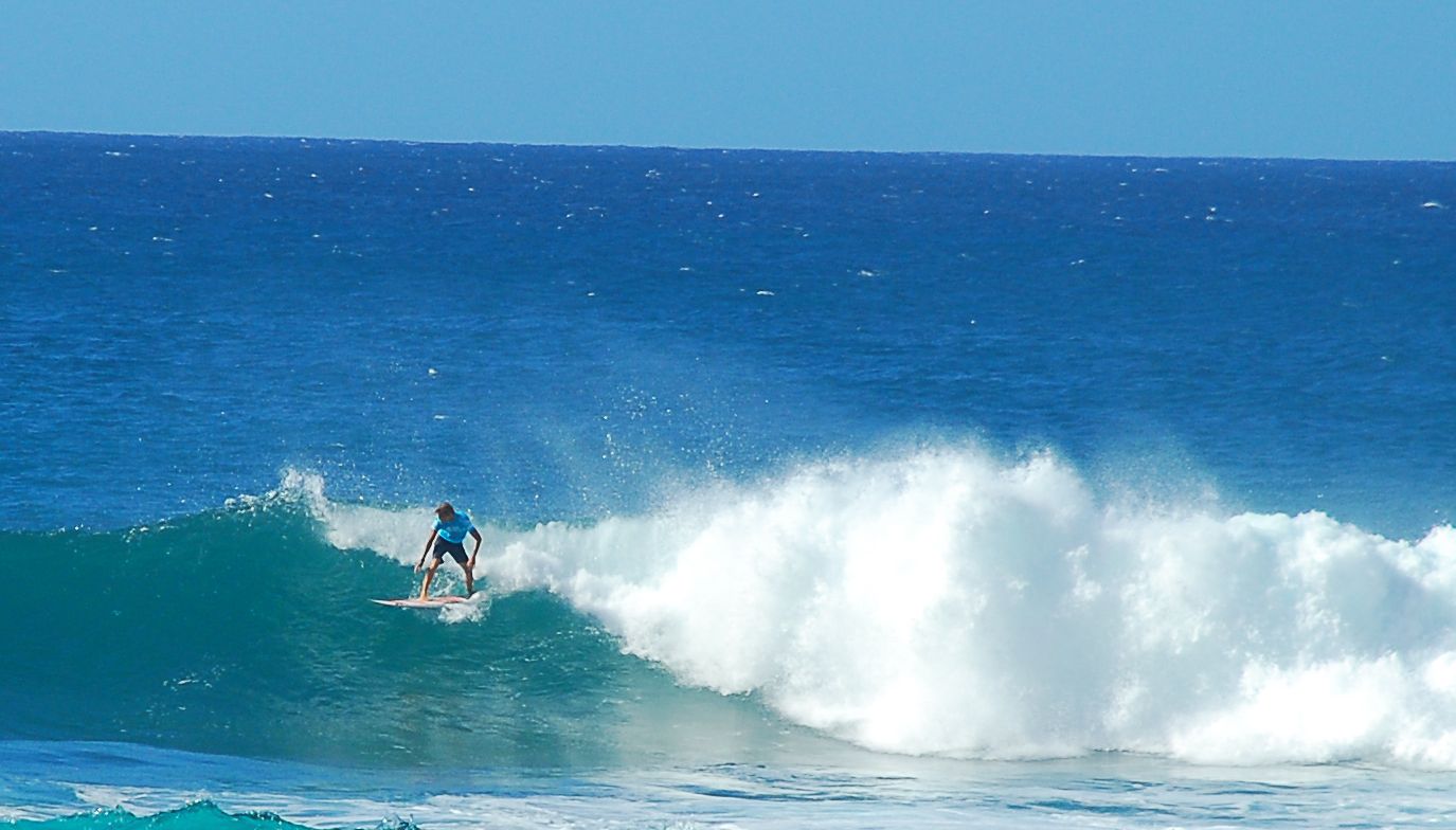 surfen op oahu