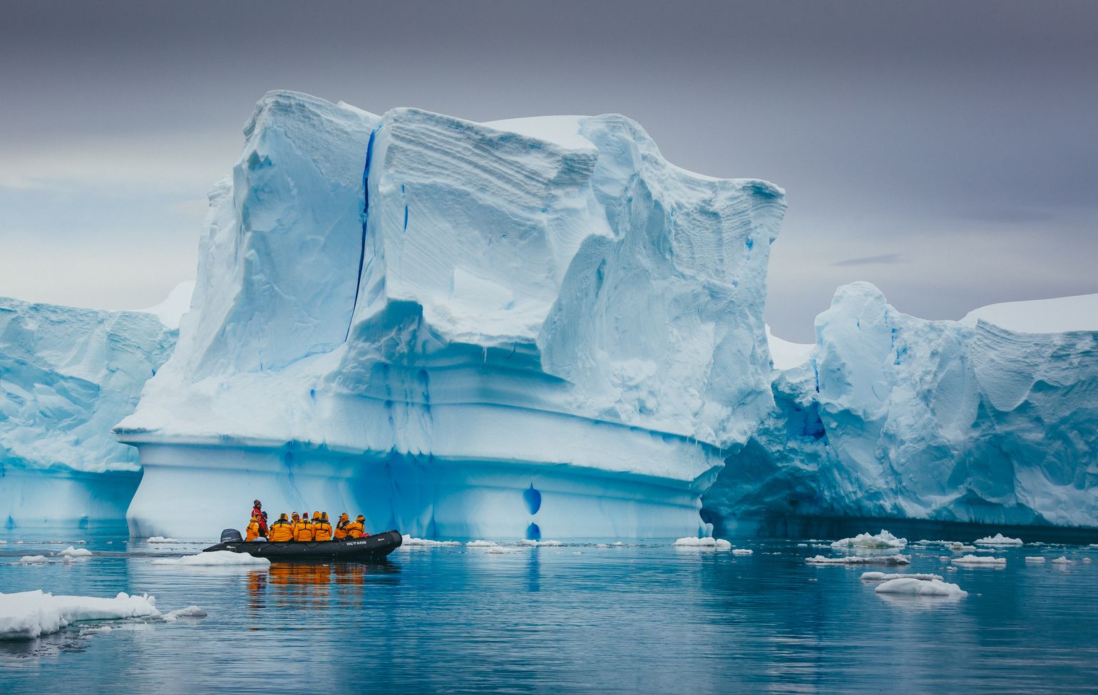 Groepsreizen naar Antarctica