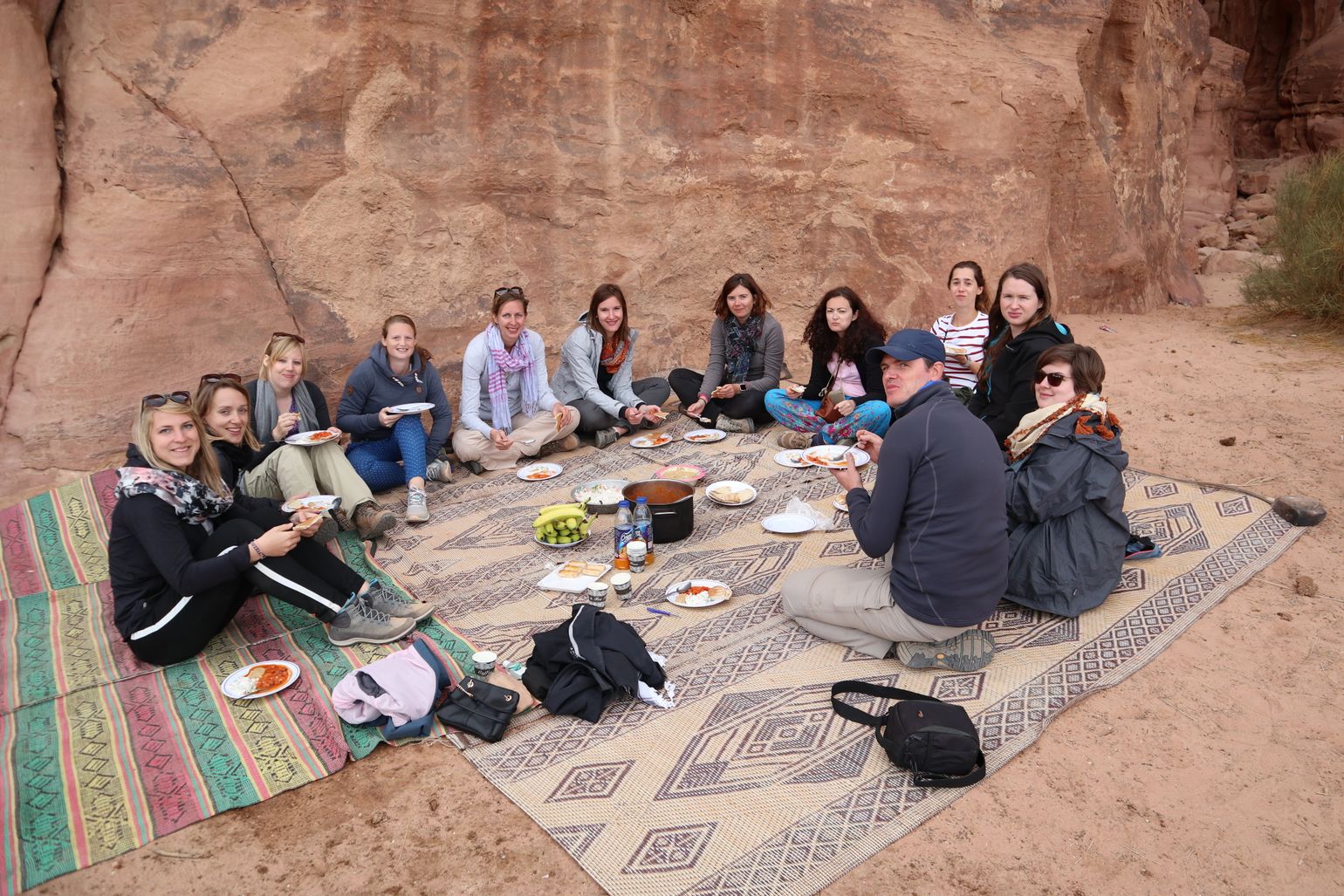 Wadi Rum overnachting