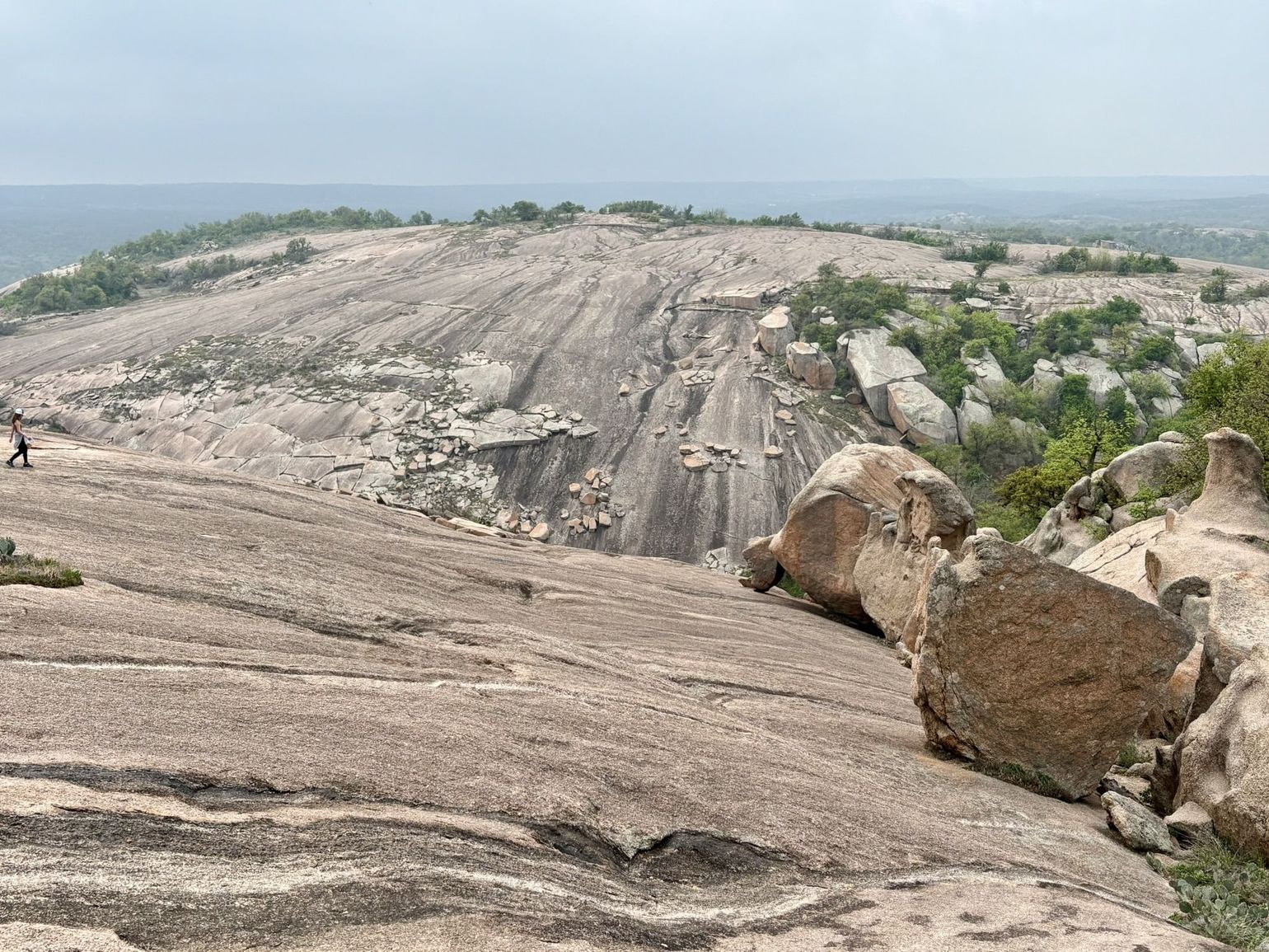 uitzicht texas enchanted rock 