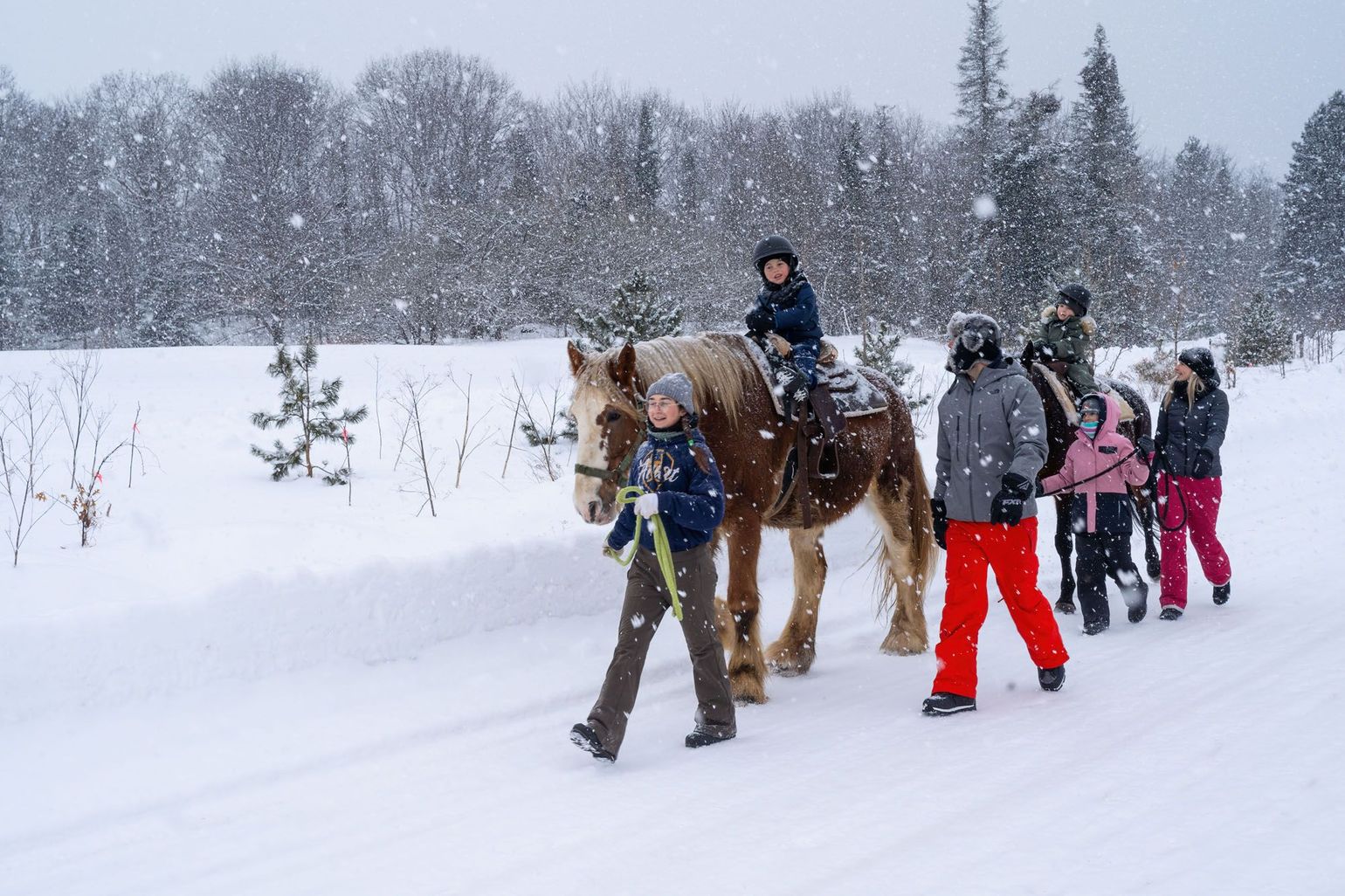 wintervakantie Québec