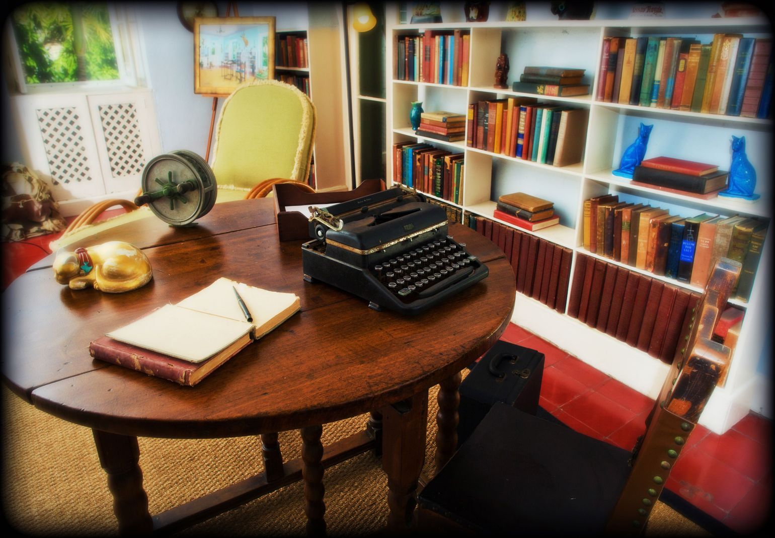 Bureau van Ernest Hemingway