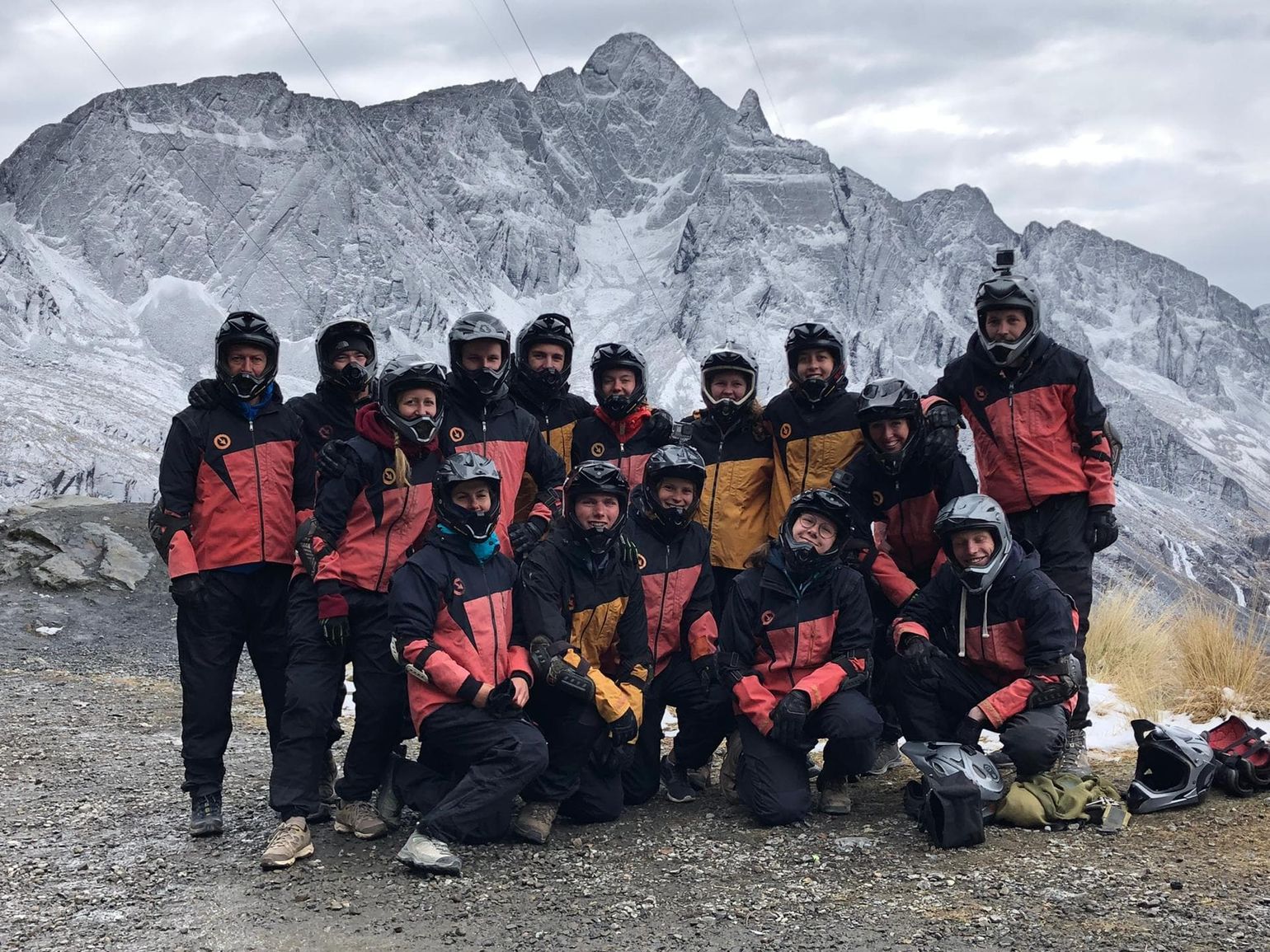 Mountainbiketocht Death Road Peru