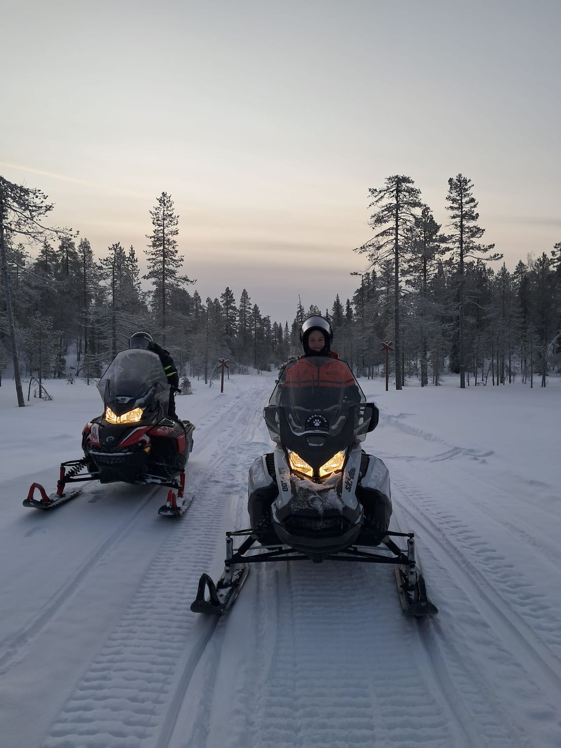 sneeuwscooters