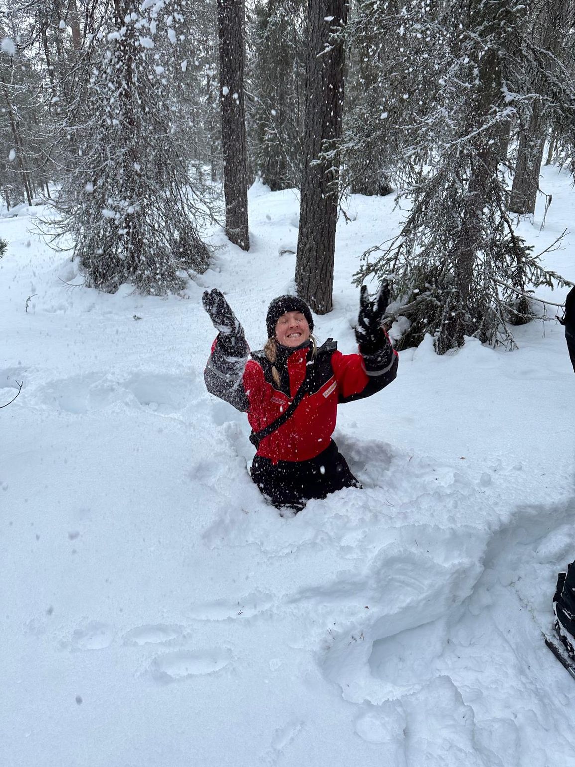 Sneeuw lapland 2