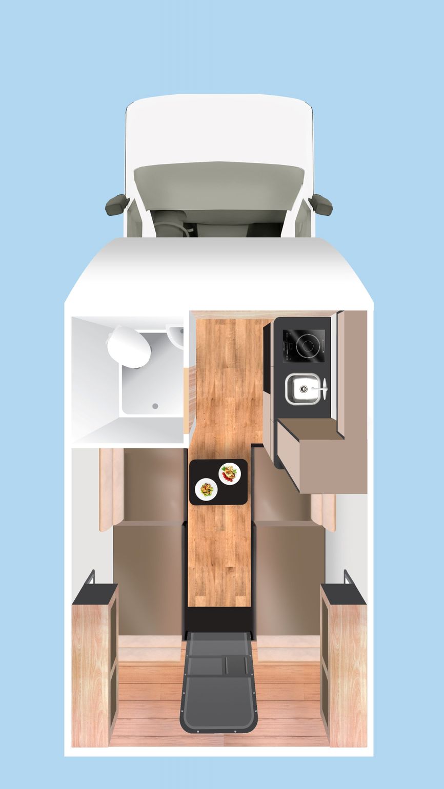 Camper Cruise Canada Cruise America C18