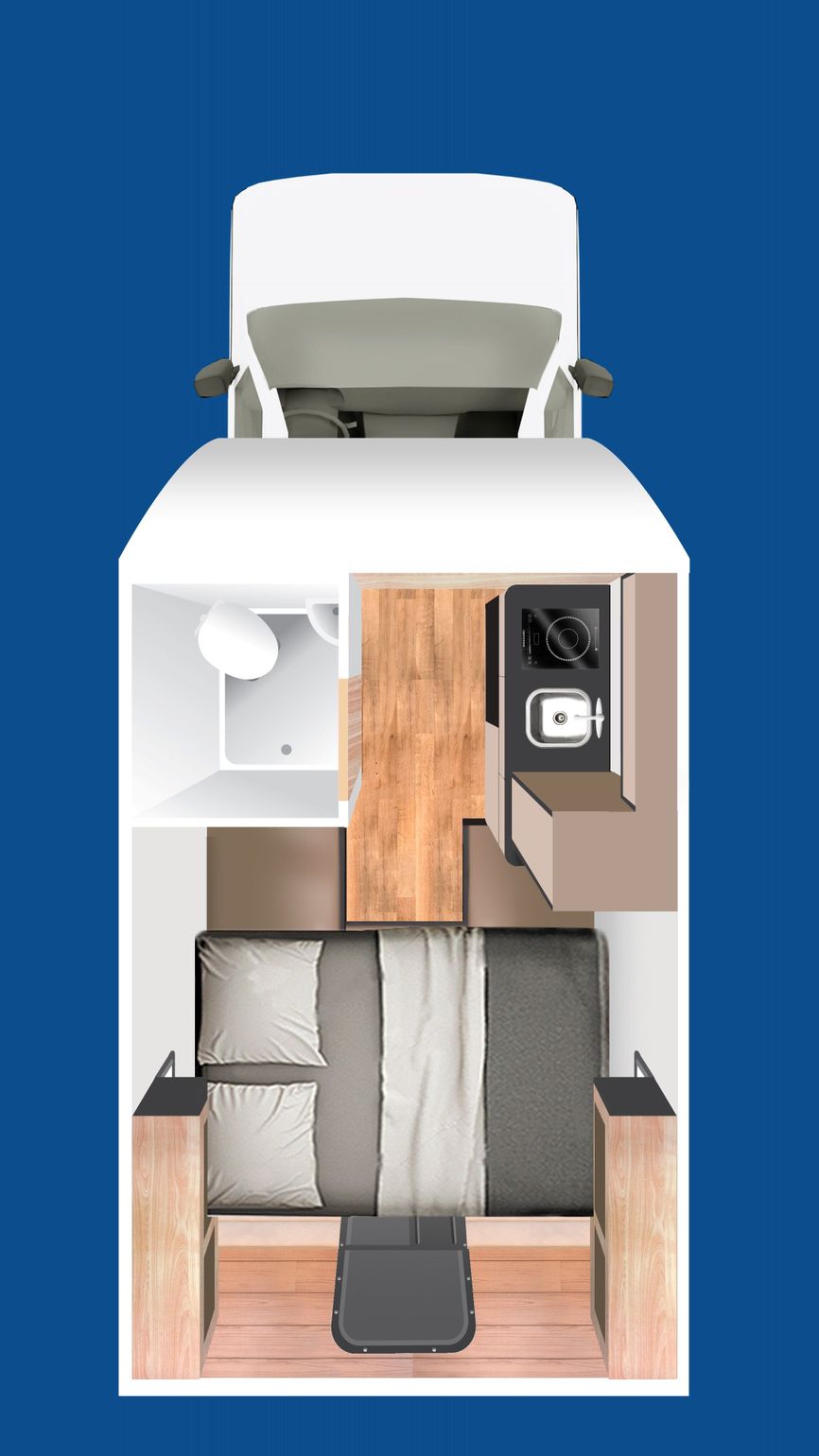 Camper Cruise Canada Cruise America C18