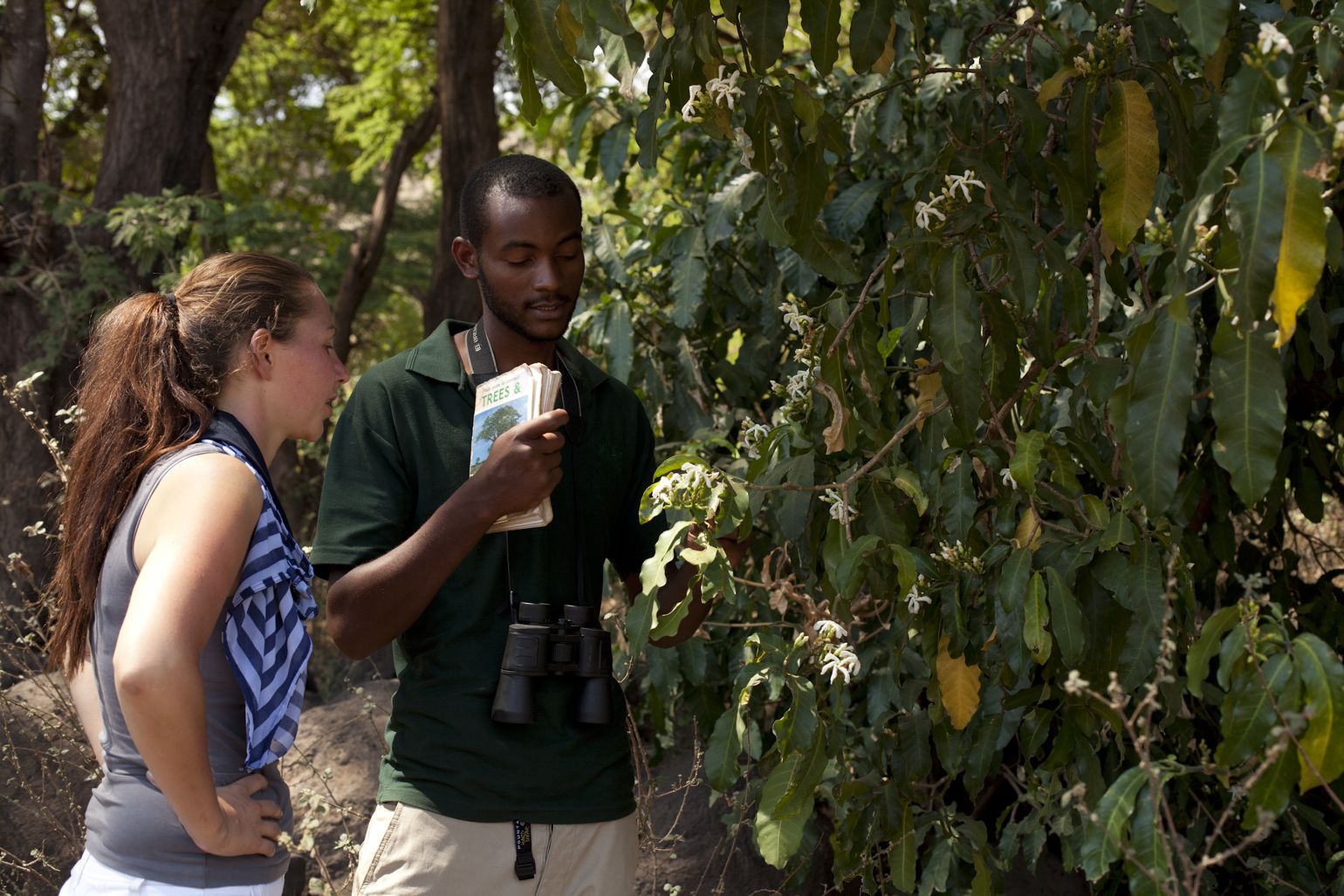 forest hike manyara