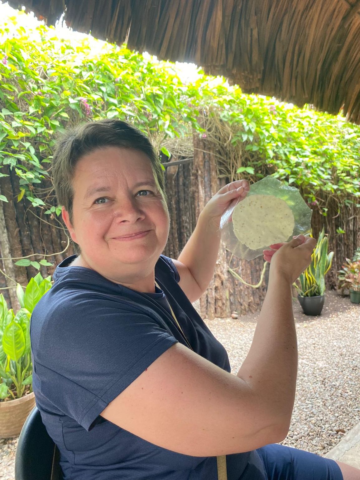 katrijn in kookworkshop