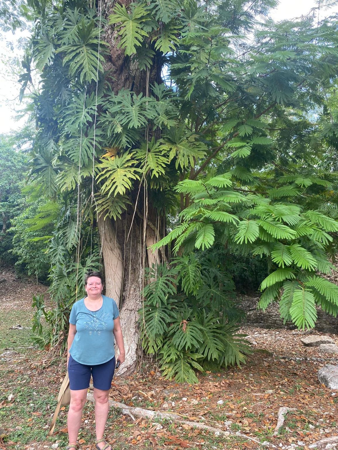 katrijn op groepsreis in belize