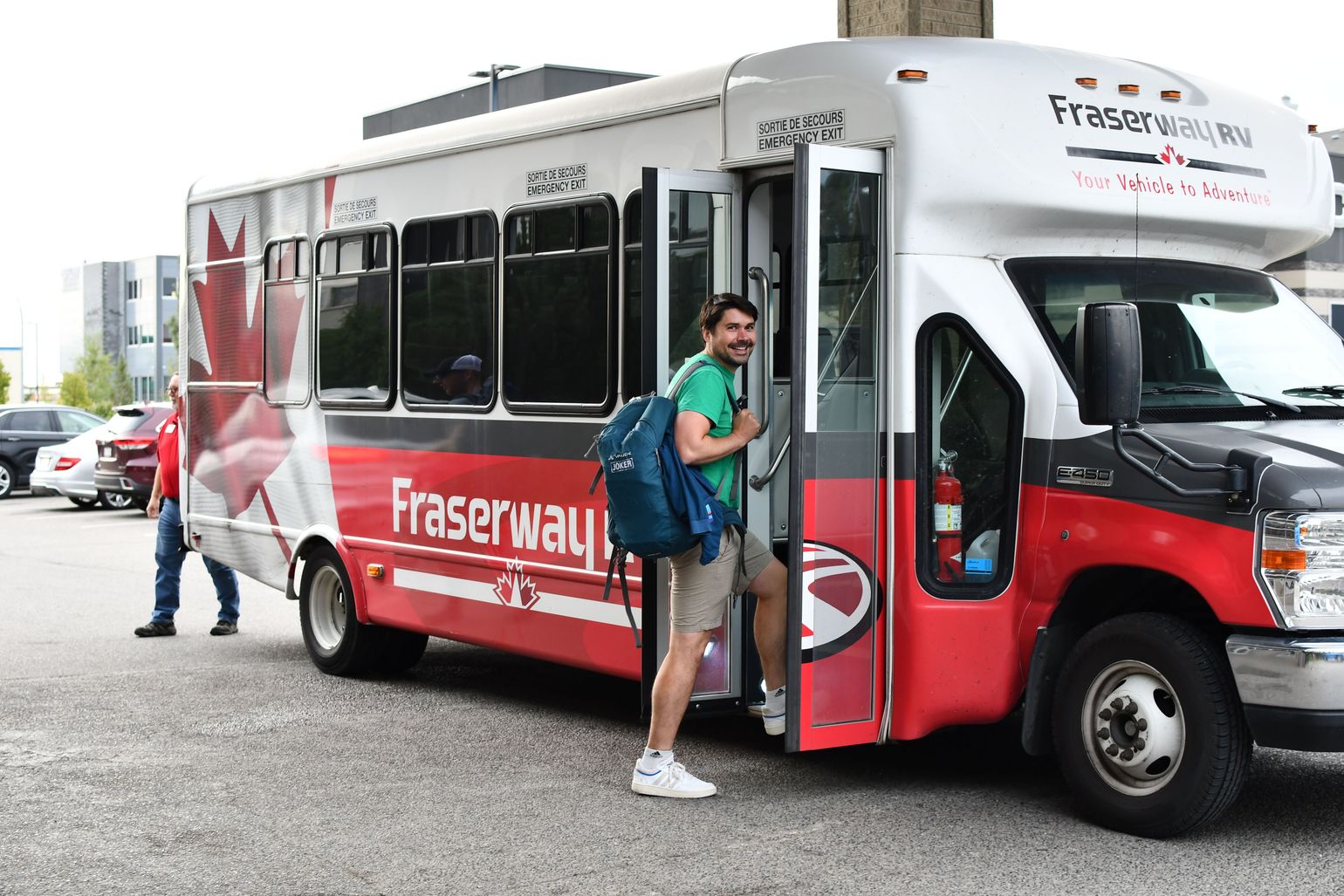 Fraserway hotel pick-up