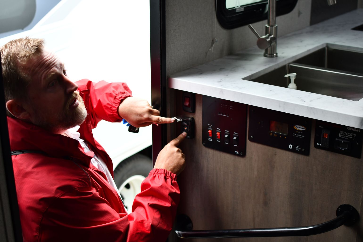 fraserway uitleg over de camper