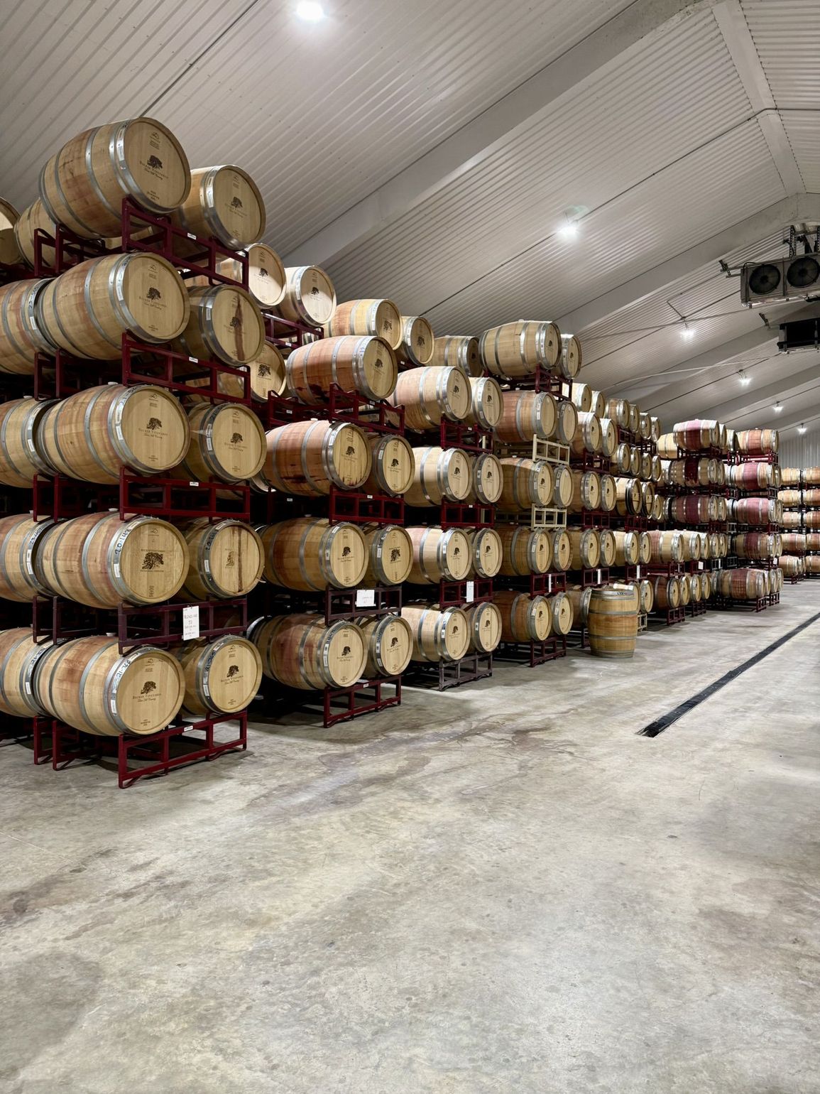 becker vineyards wijnvaten