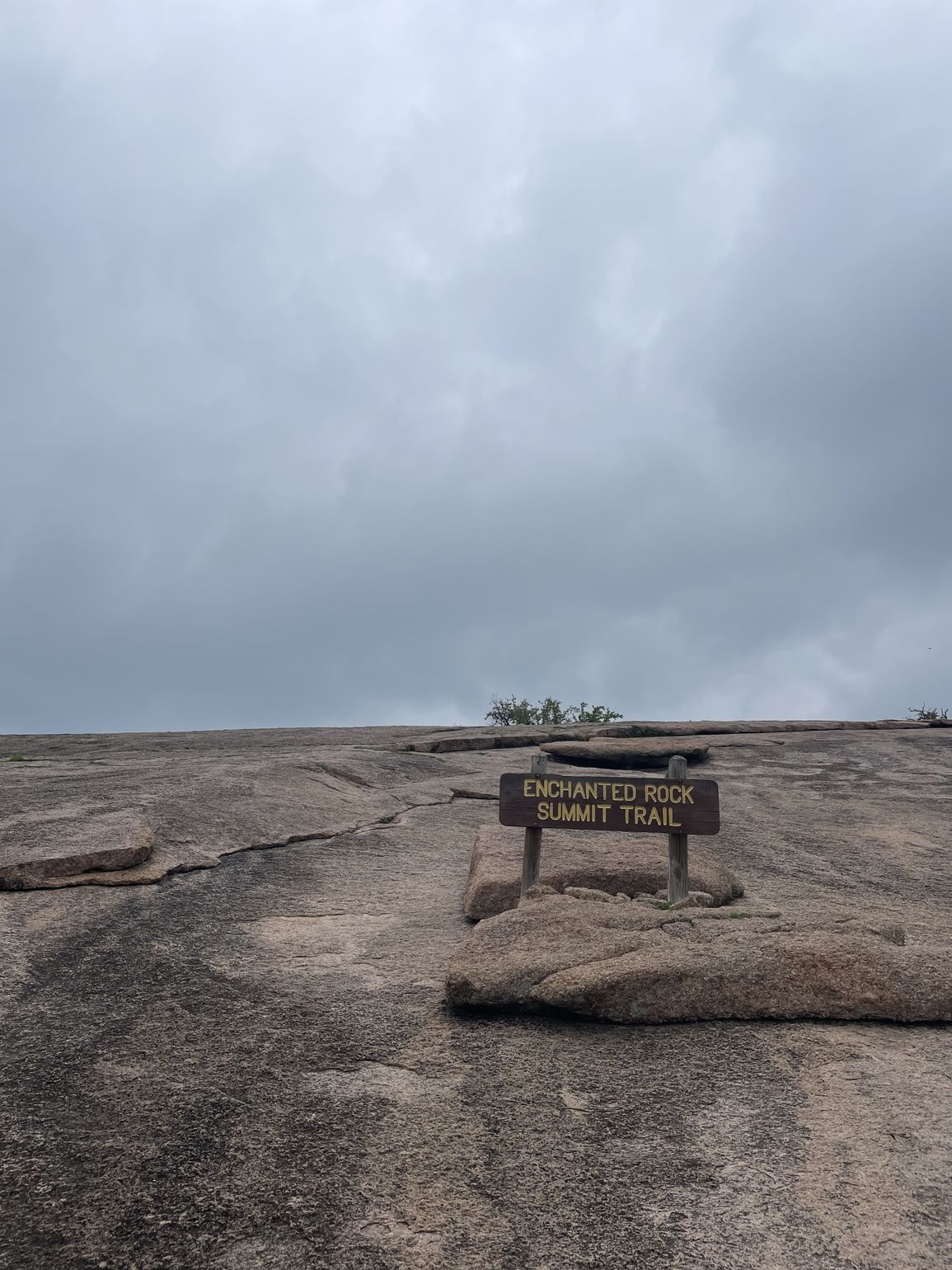 wandeltocht enchanted rock