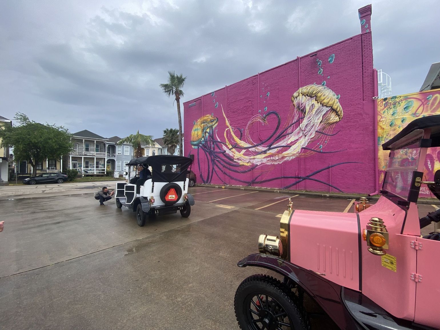 muurschildering in galveston