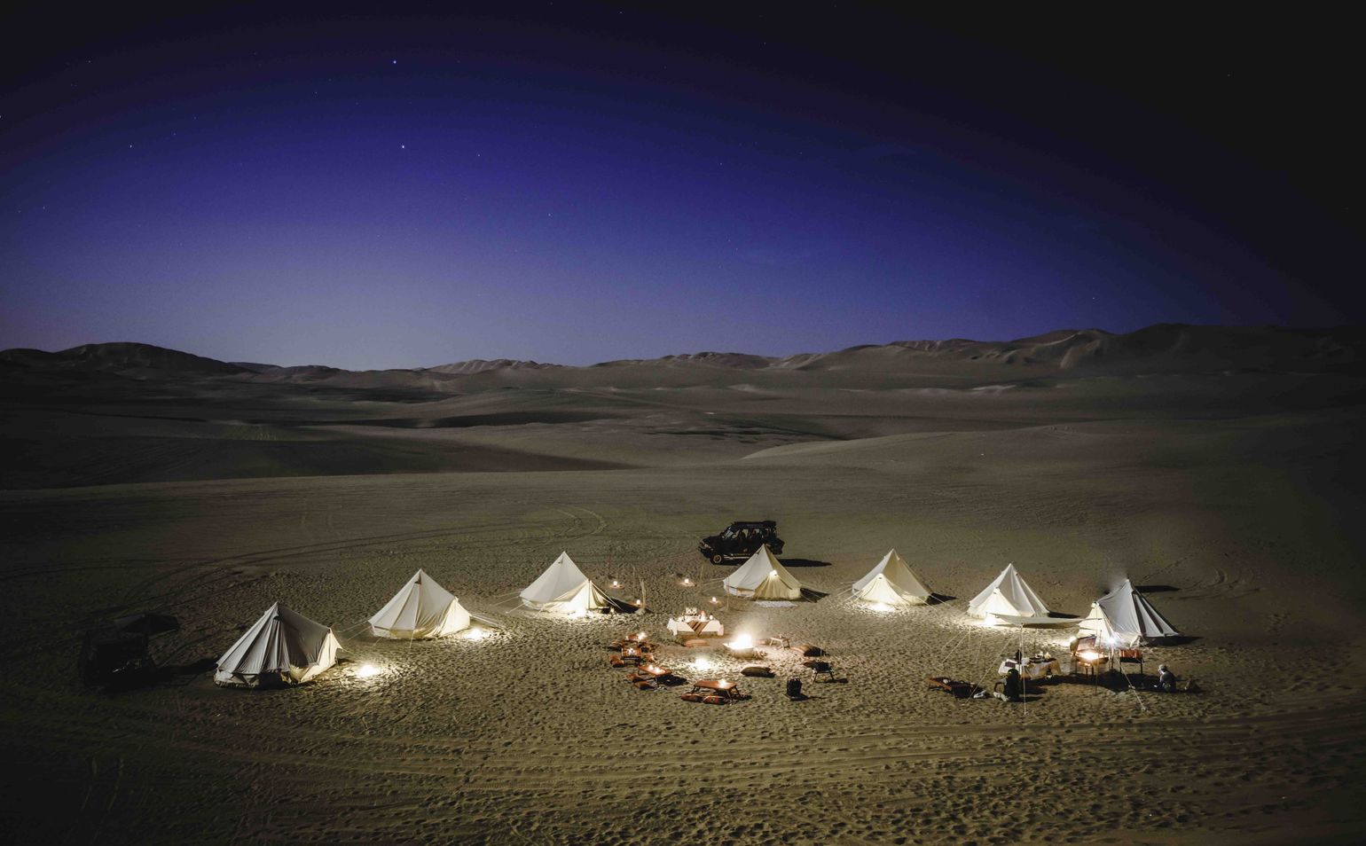 Glamping Huacachina