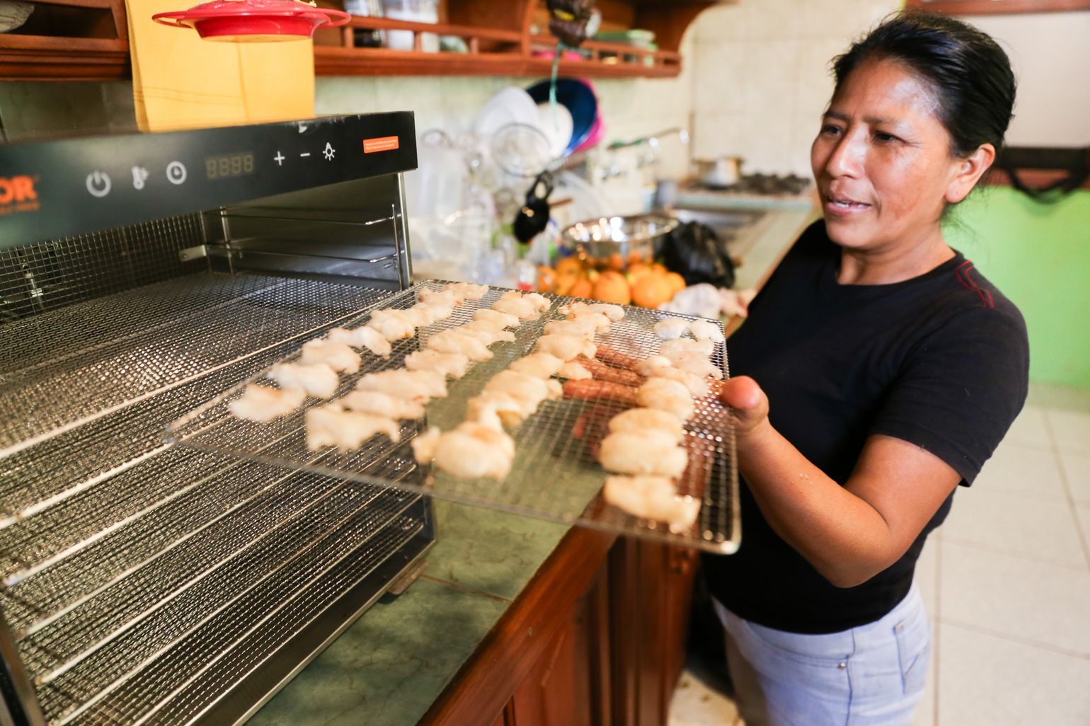 Ecuador regenwoud economisch project vrouwen