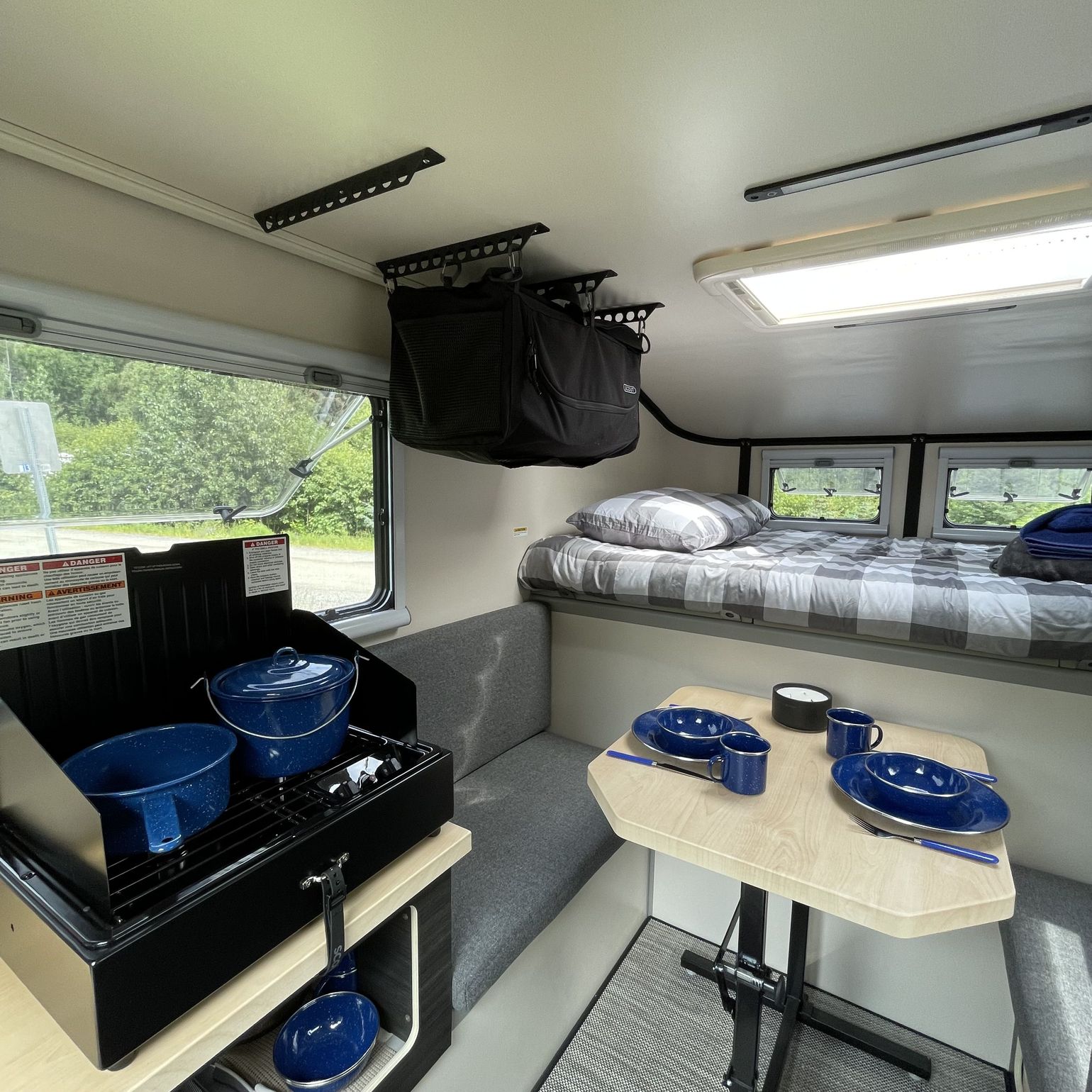 Go North Adventure Class Truck Camper 