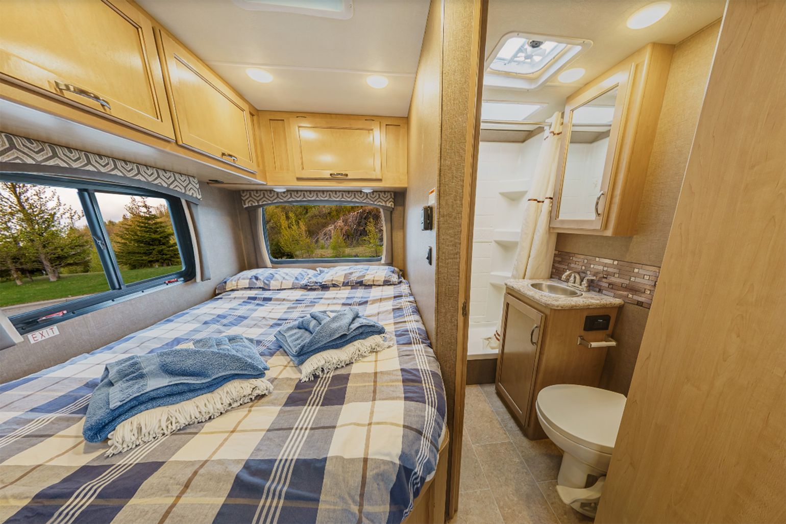 Go North Motorhome 19/21ft