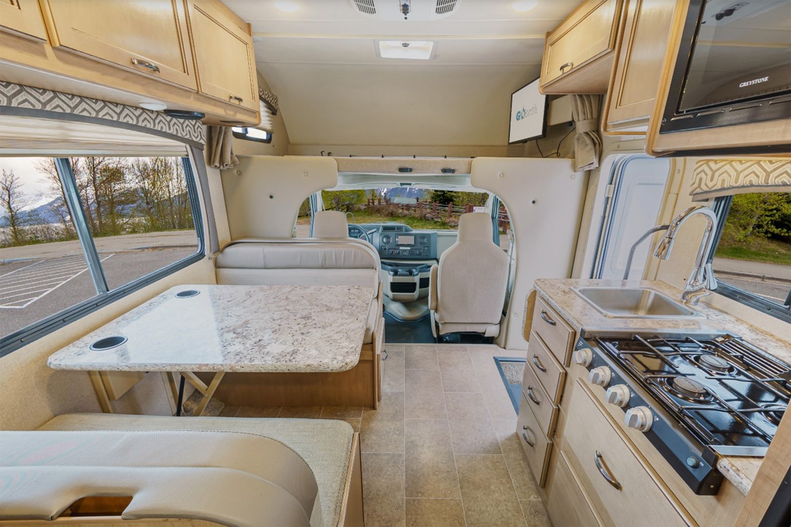 Go North Motorhome 19/21ft