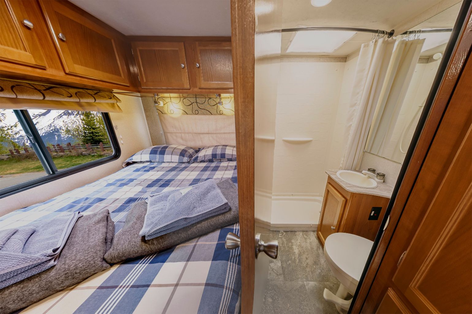Go North Motorhome 22/24ft