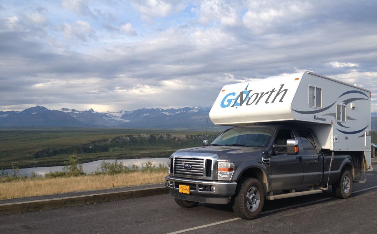 Go North Truck Camper