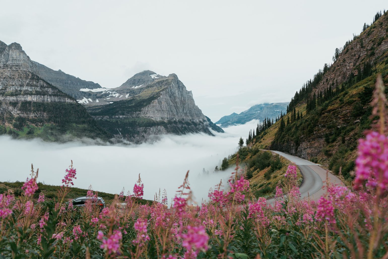 going to the sun road
