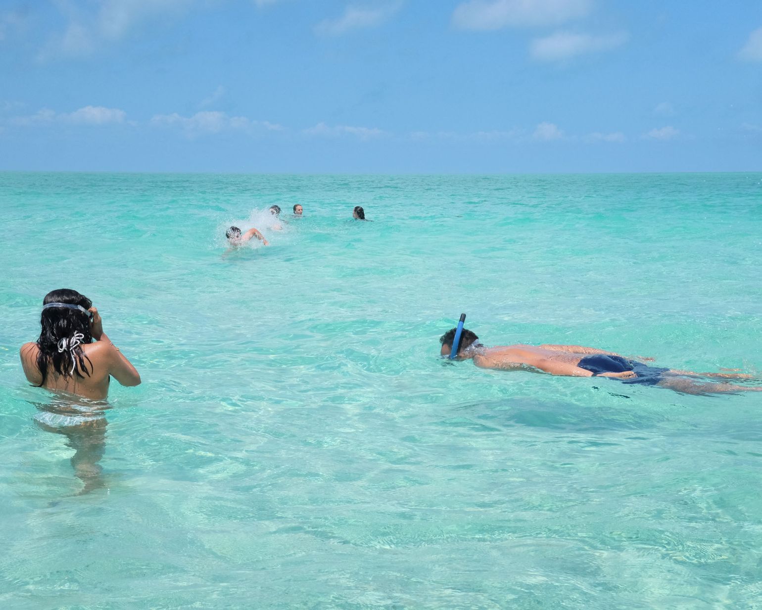 snorkelen