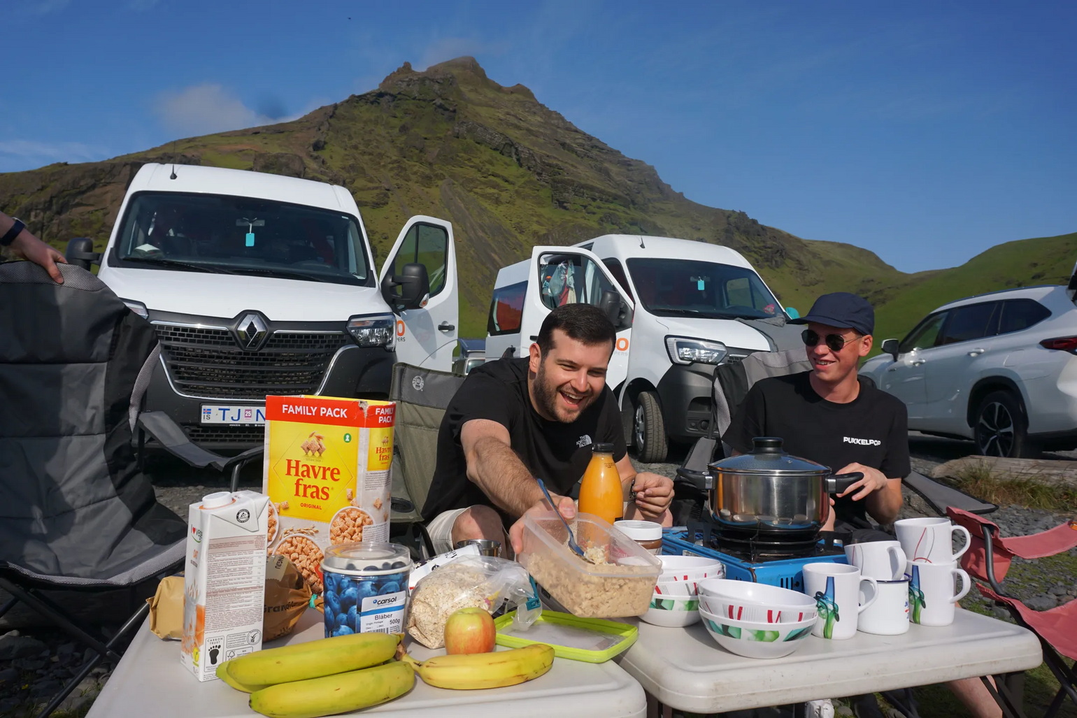 Met de campervan naar Ijsland