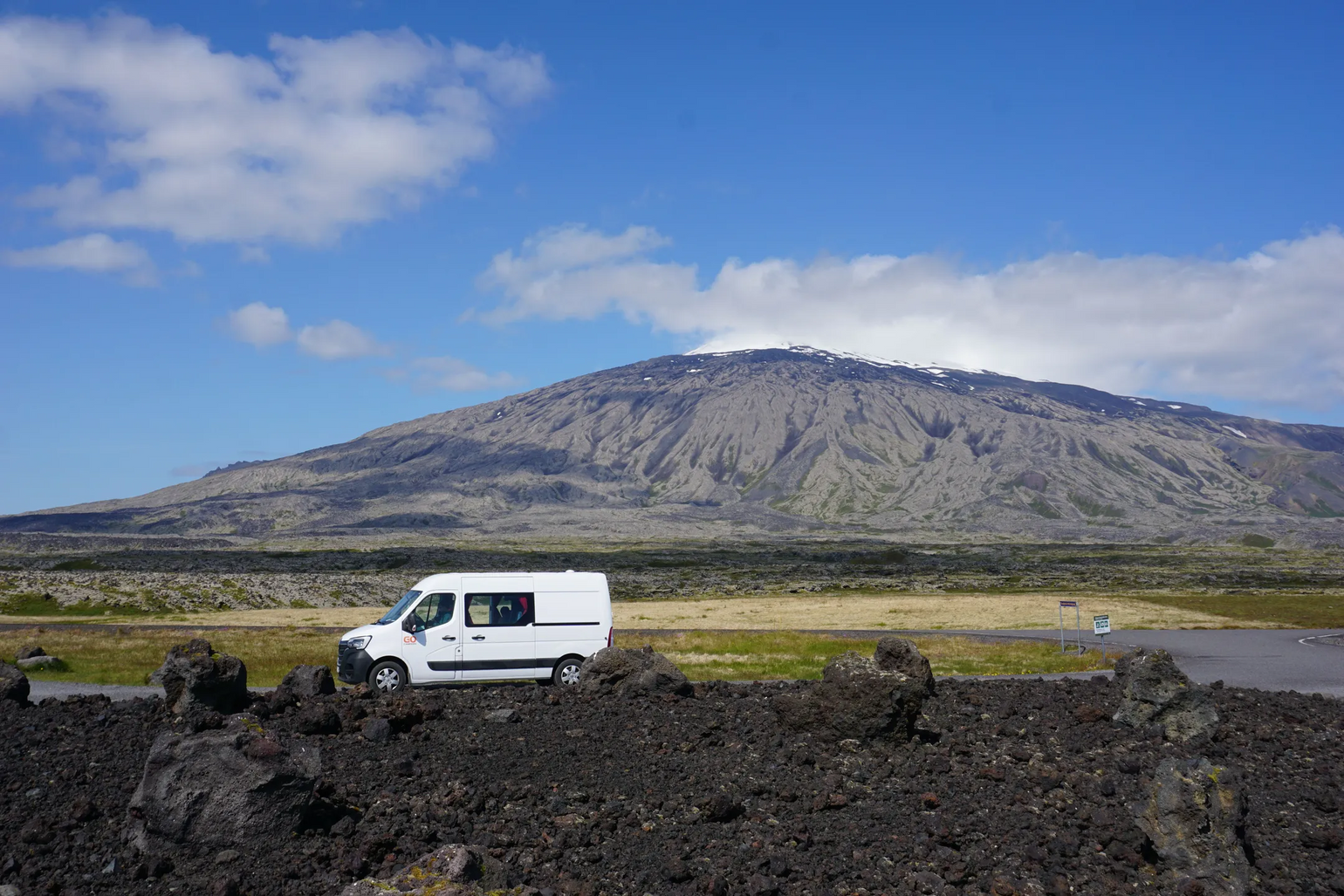 Met de campervan naar Ijsland
