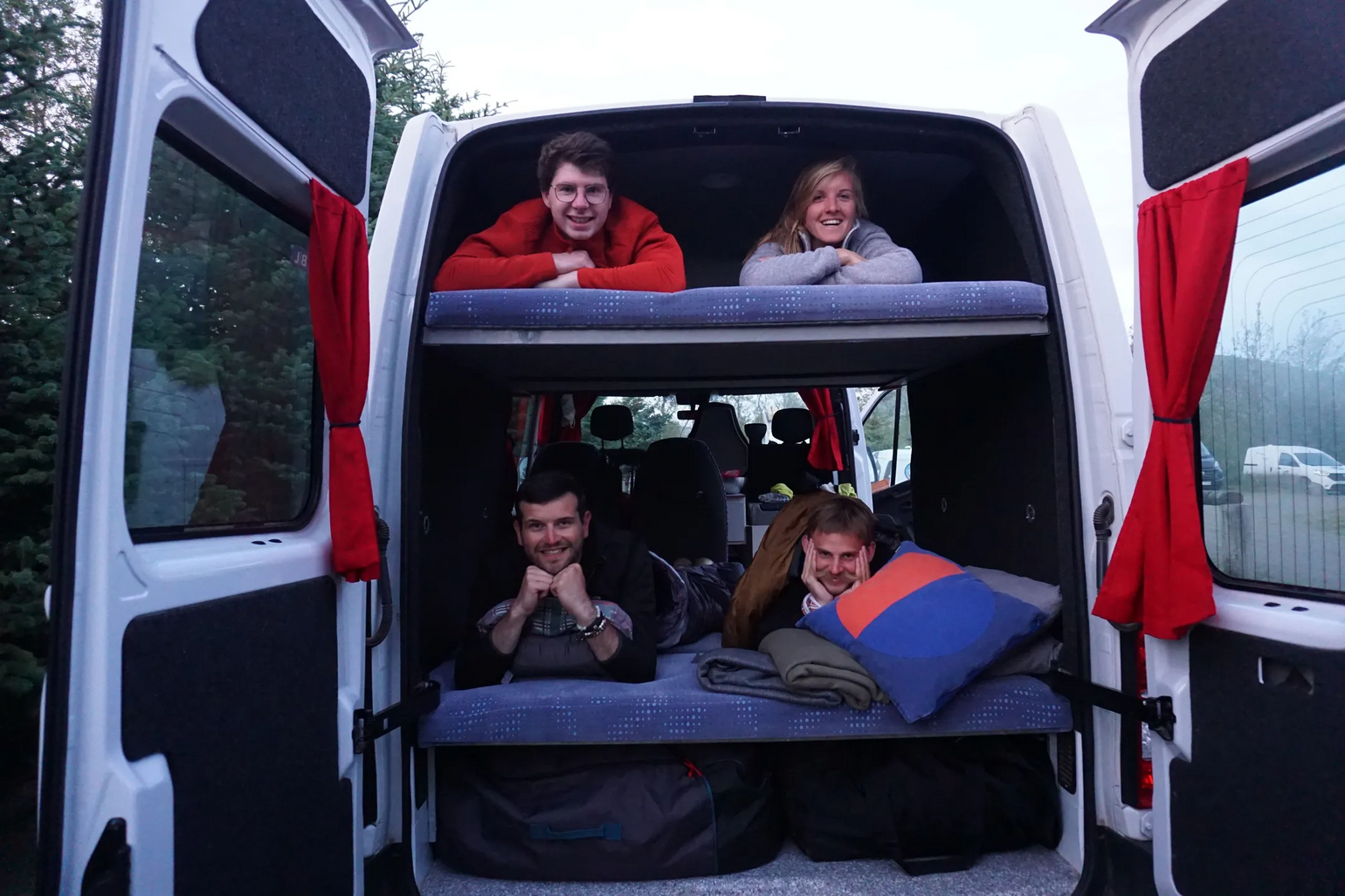 Met de campervan naar Ijsland