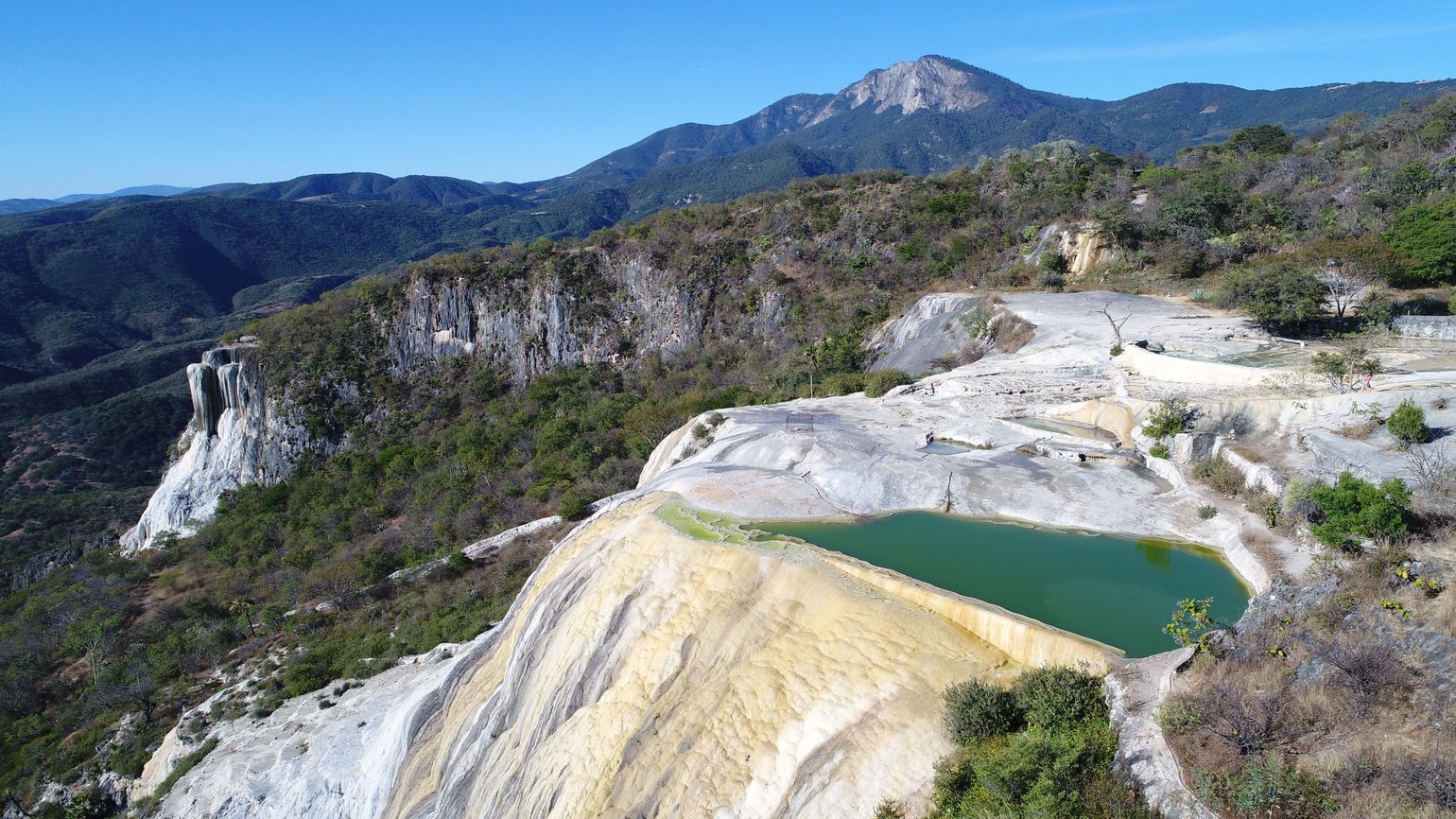 hierve el agua mexico