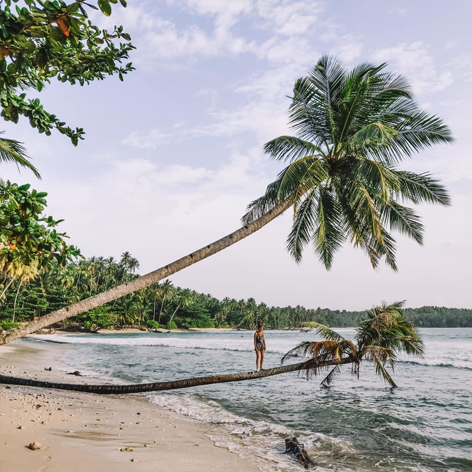 Strand Mentawai Islands Indonesie