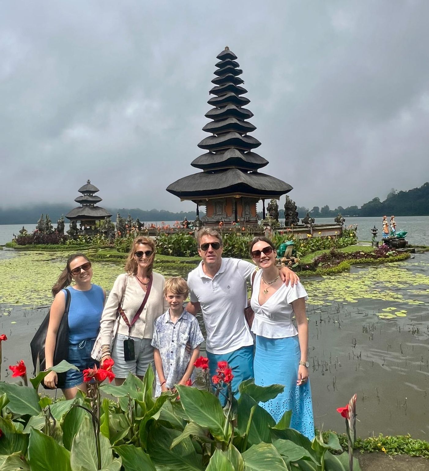 Tempel op Bali bezoeken als gezin