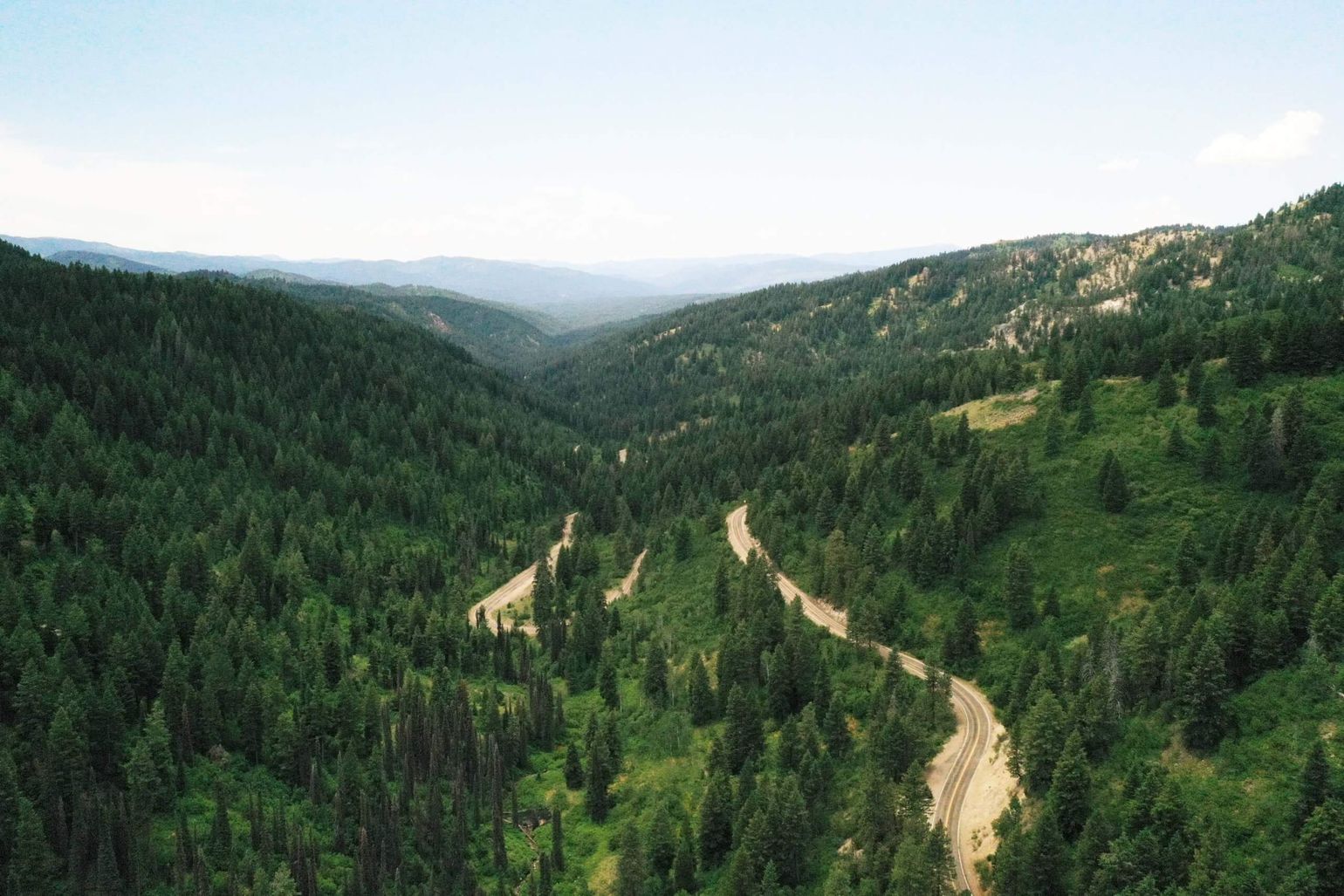 Ponderosa Pines Scenic Byway