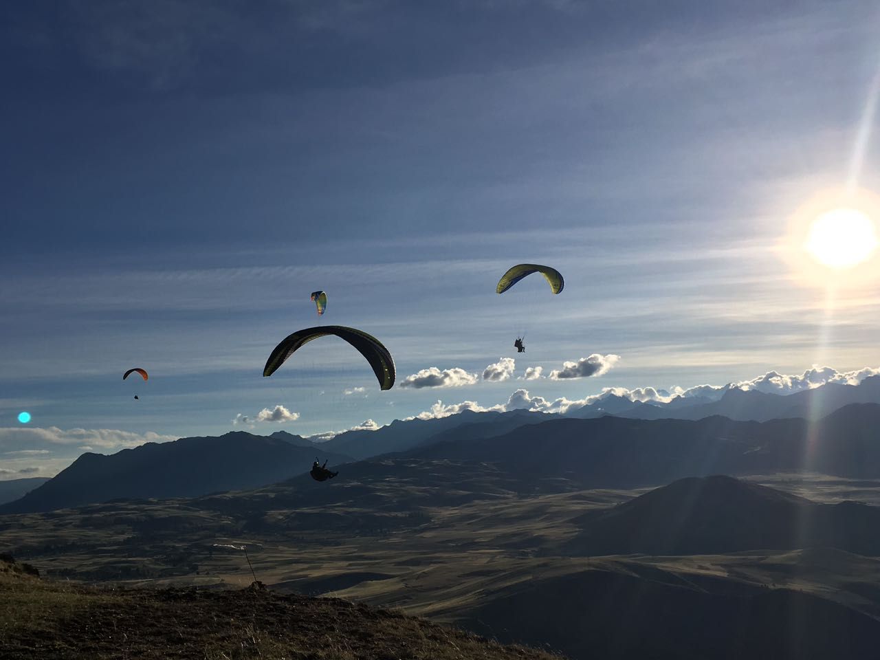 paragliden