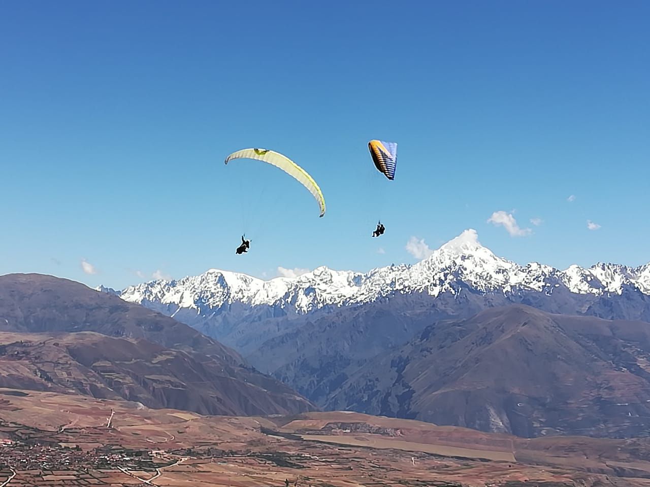 paragliden