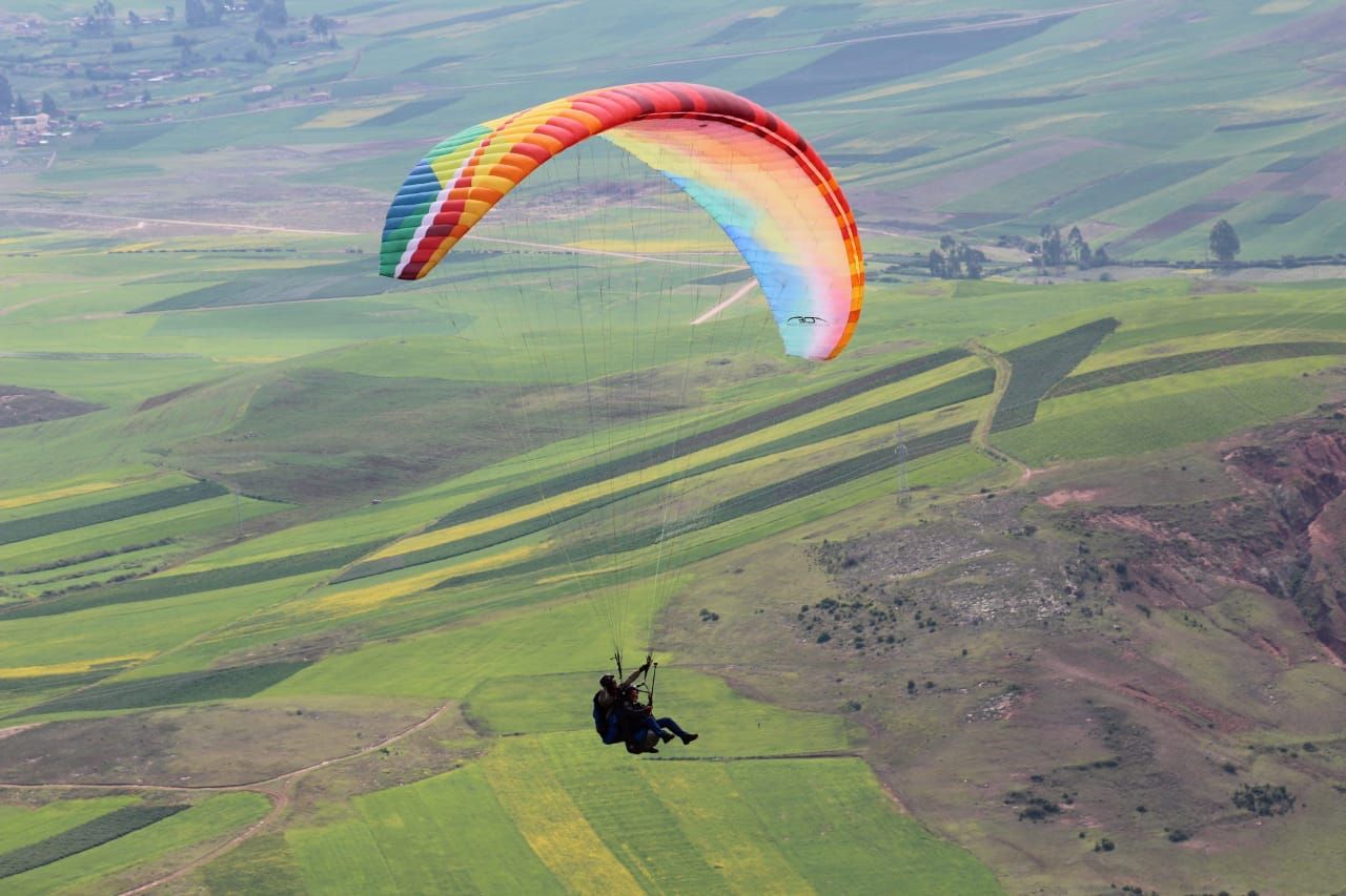 paragliden