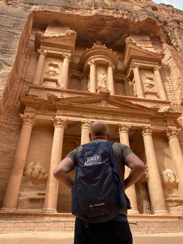 Treasury in Petra