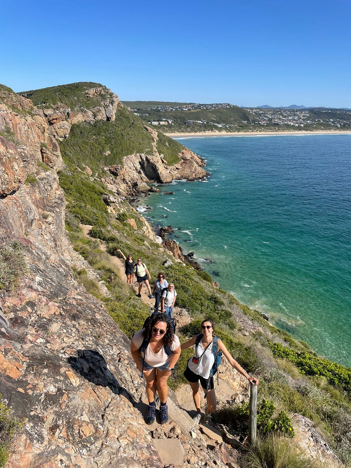 Uitdagende wandeling in Zuid-Afrika