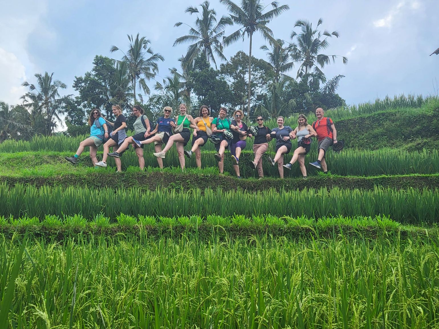 Mountainbiketocht Ubud Bali Indonesië - Joker