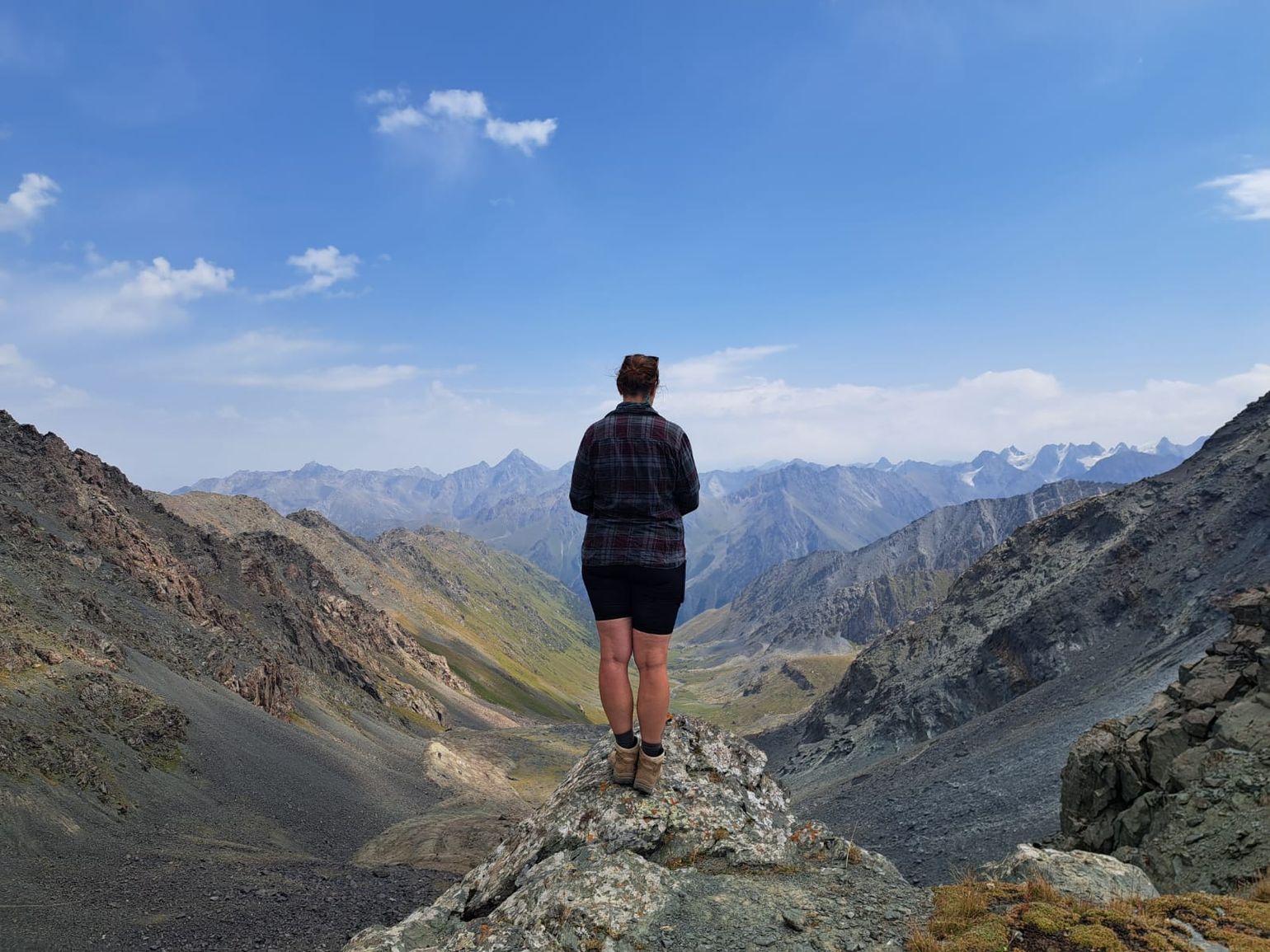 Ilse in Kirgizië groepsreis