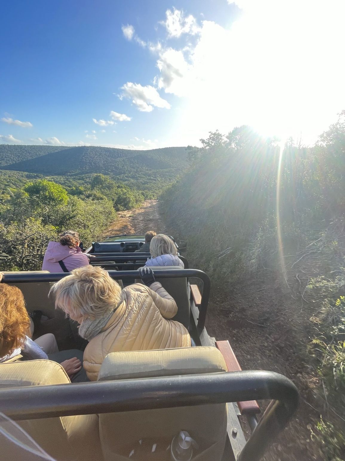 Prachtig uitzicht vanuit de 4x4