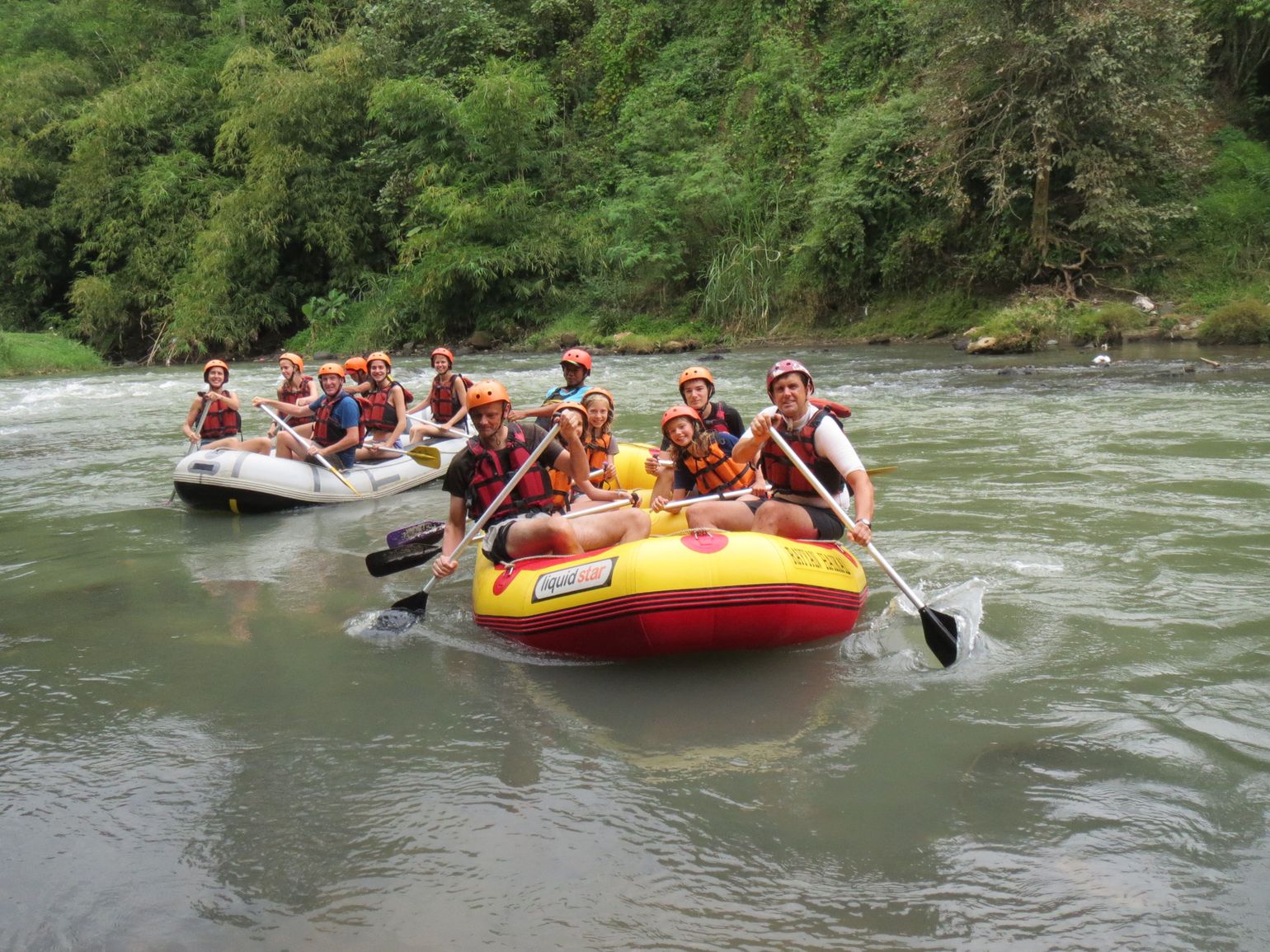 rafting